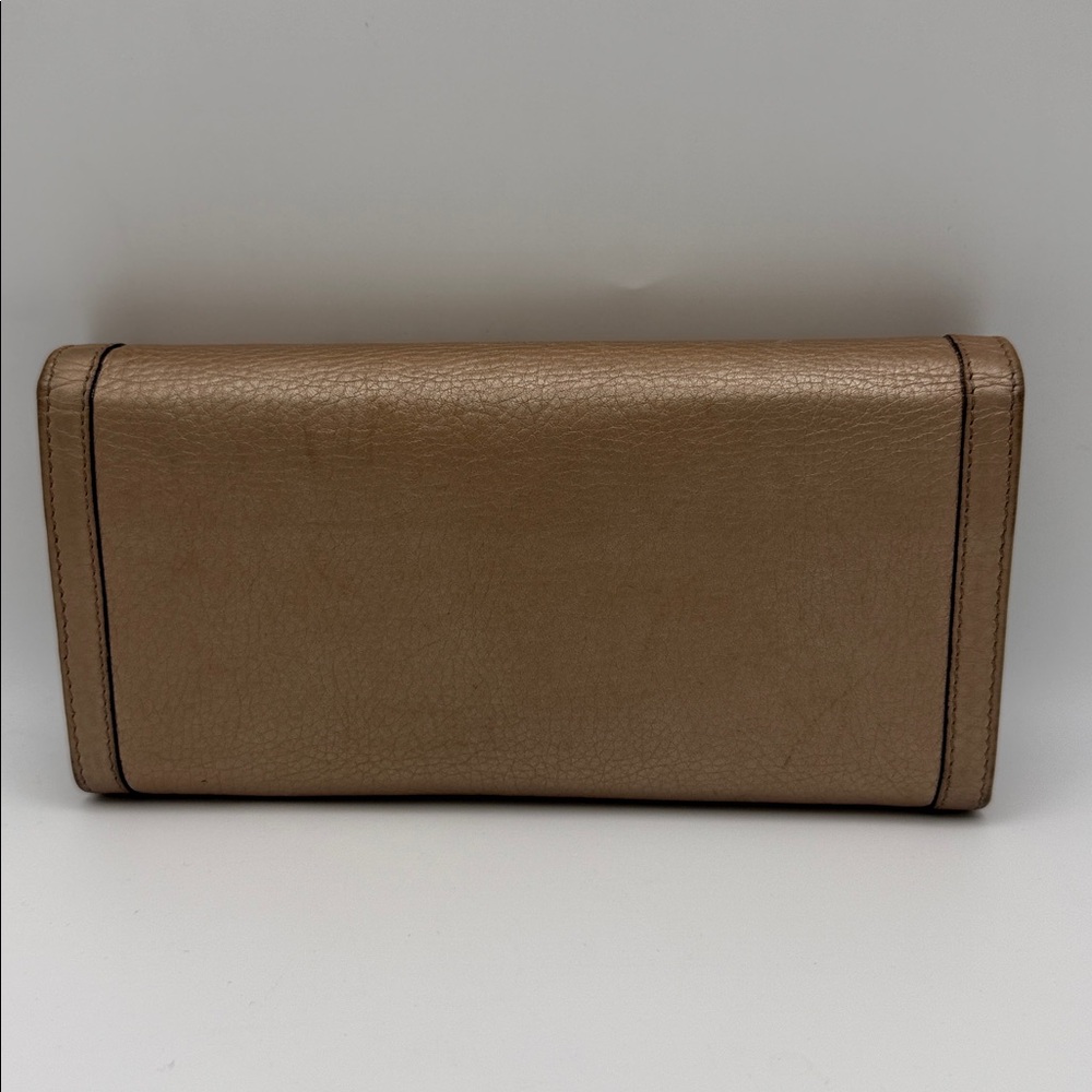 Gucci Brown Leather Interlocking Gg Continental W… - image 7